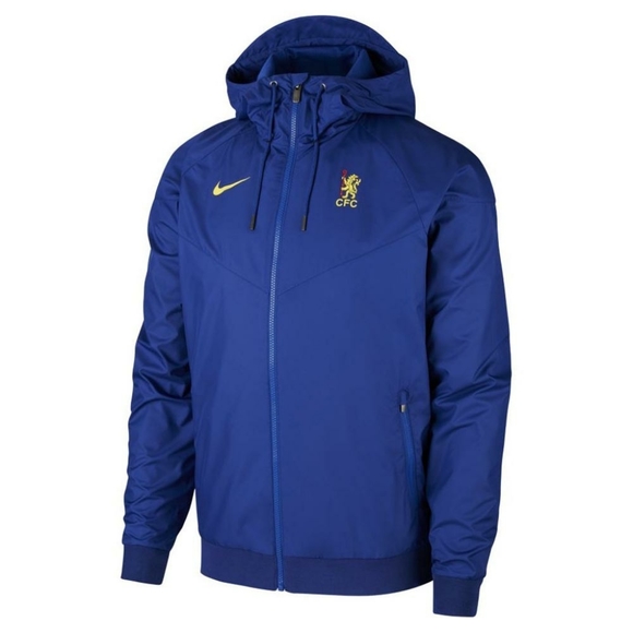Nike Tech Pack Chelsea F.C. Windrunner Blue Jacket - Picture 8 of 10